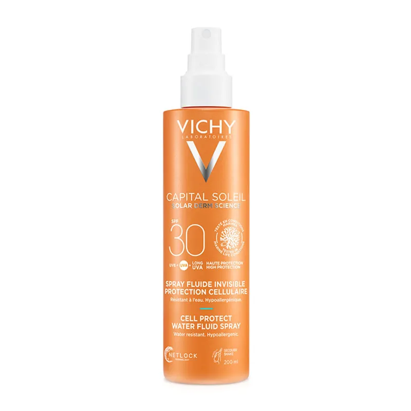 Capital Soleil Cell Protect Water Fluid Spray SPF30