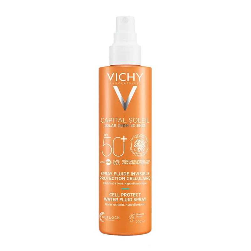 Capital Soleil Cell Protect Water Fluid Spray SPF50+