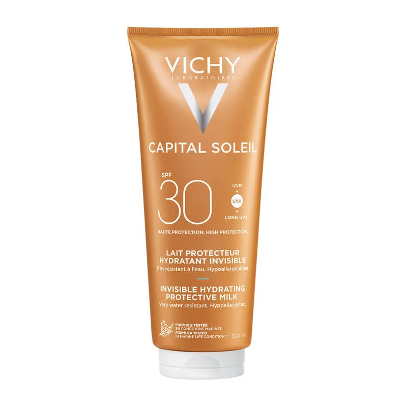 Capital Soleil Invisible Invisible Hydrating Sunscreen Milk SPF30