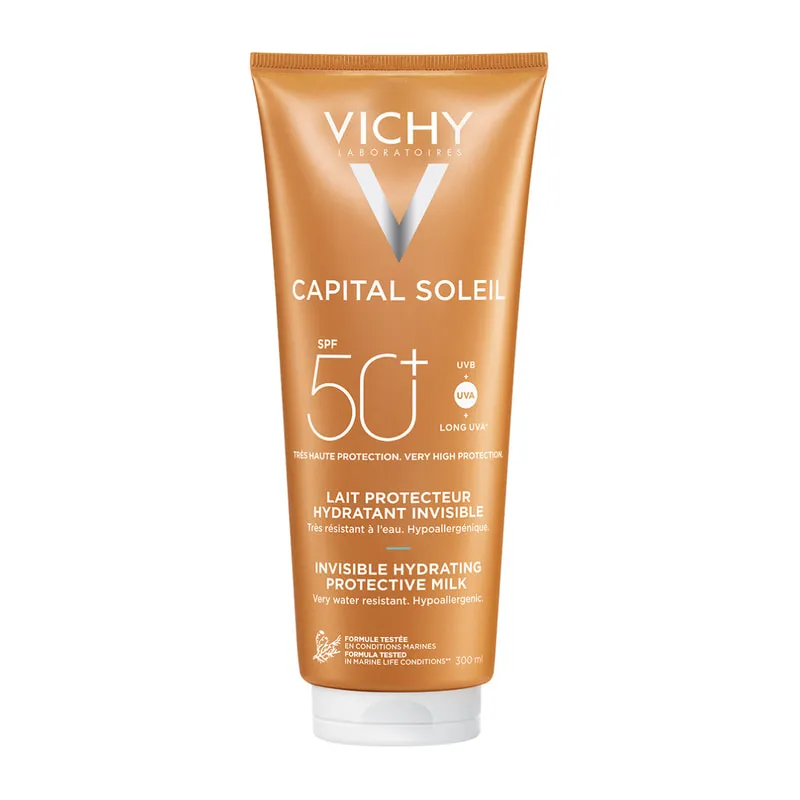 Capital Soleil Invisible Hydrating Protective Milk SPF50+
