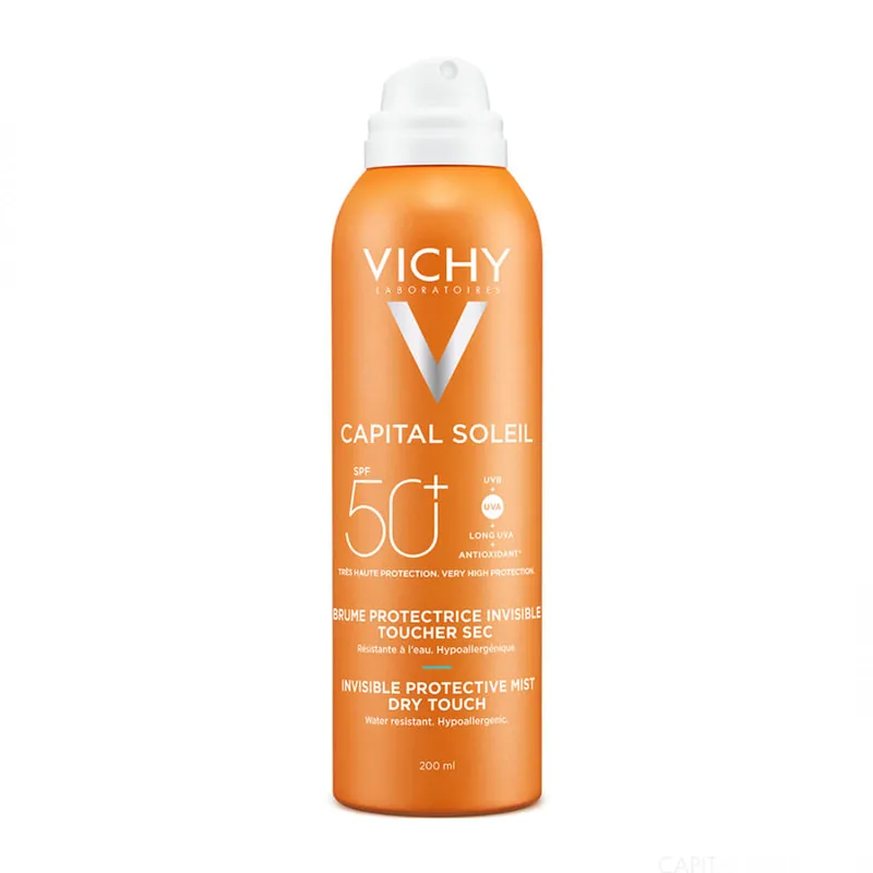 Capital Soleil Invisible Protective Mist Body Sunscreen Spf50+