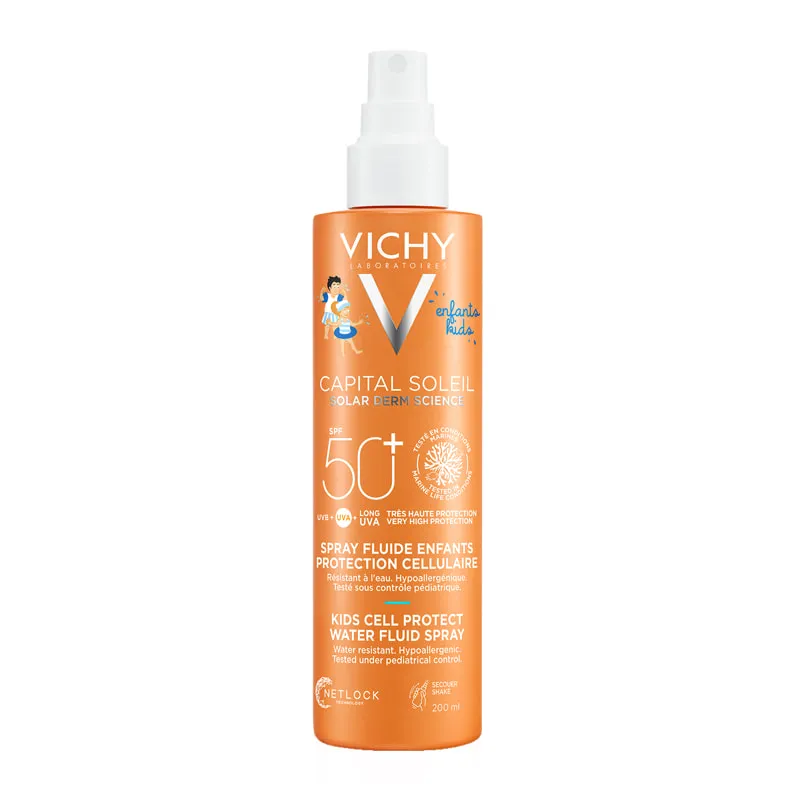 Capital Soleil Kids Cell Protect Water Fluid Spray SPF50+