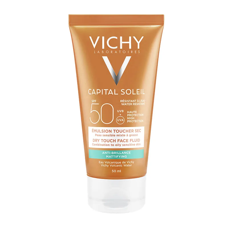 Capital Soleil Mattifying Face Dry Touch SPF50