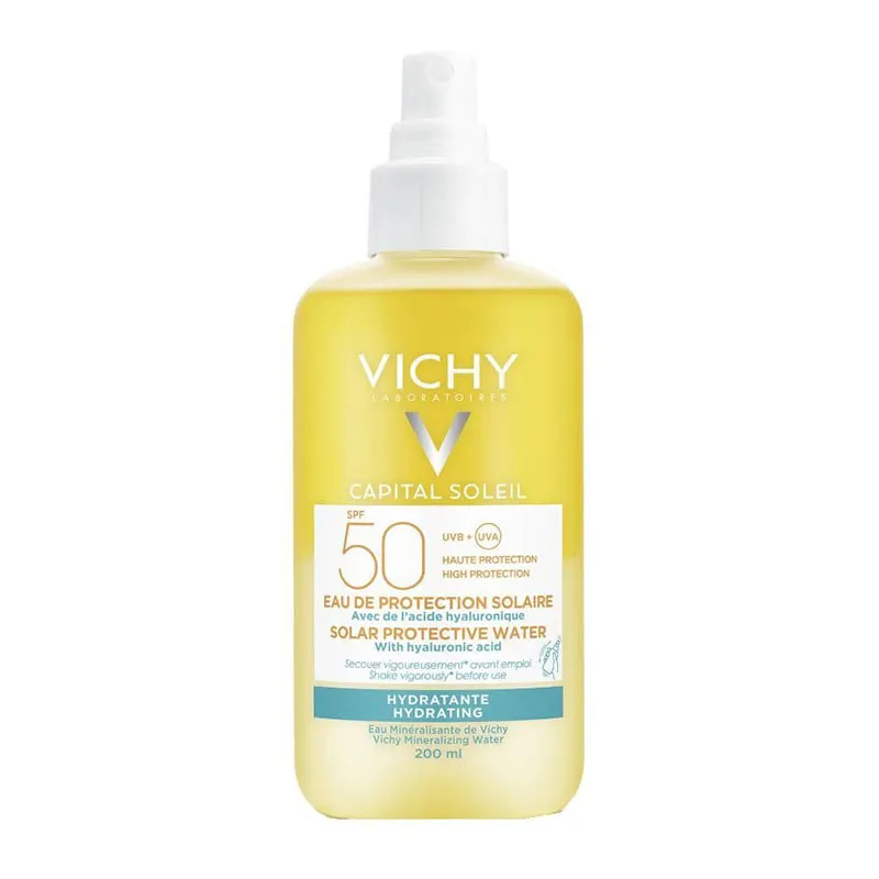Capital Soleil Protective Water Hydrating SPF50