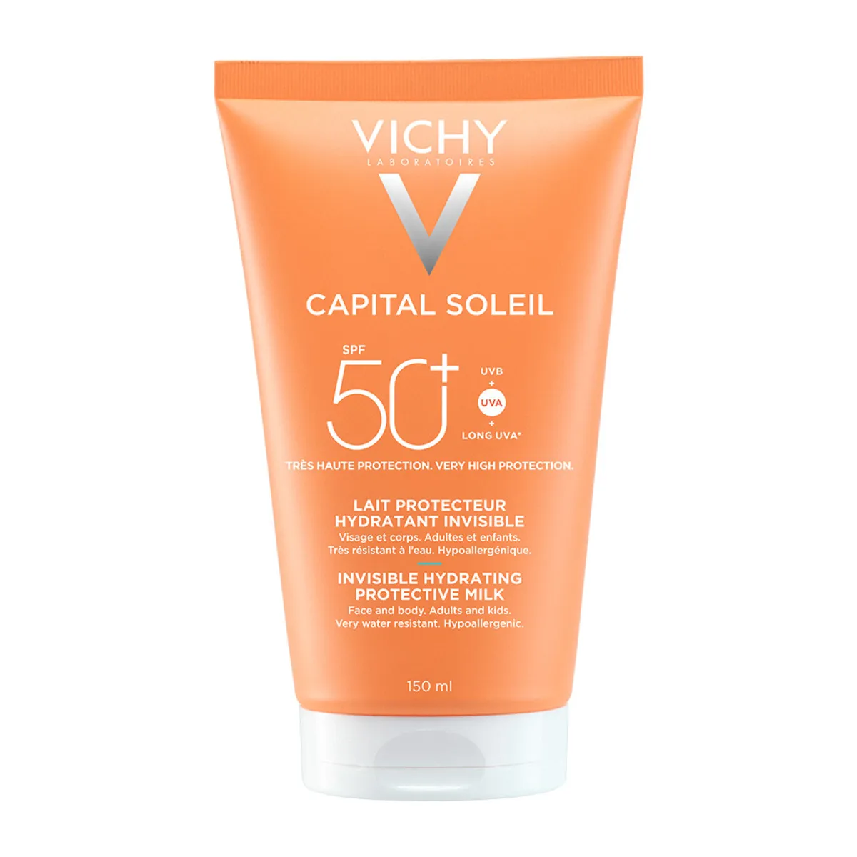 Capital Soleil Invisible Moisturizing Sunscreen Lotion Spf50+