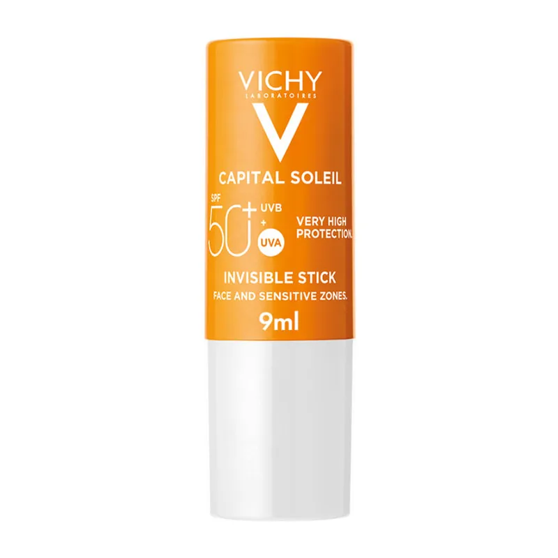 Capital Soleil Stick Για Ευαισθητες Ζωνες Spf 50+/Uvapf 20