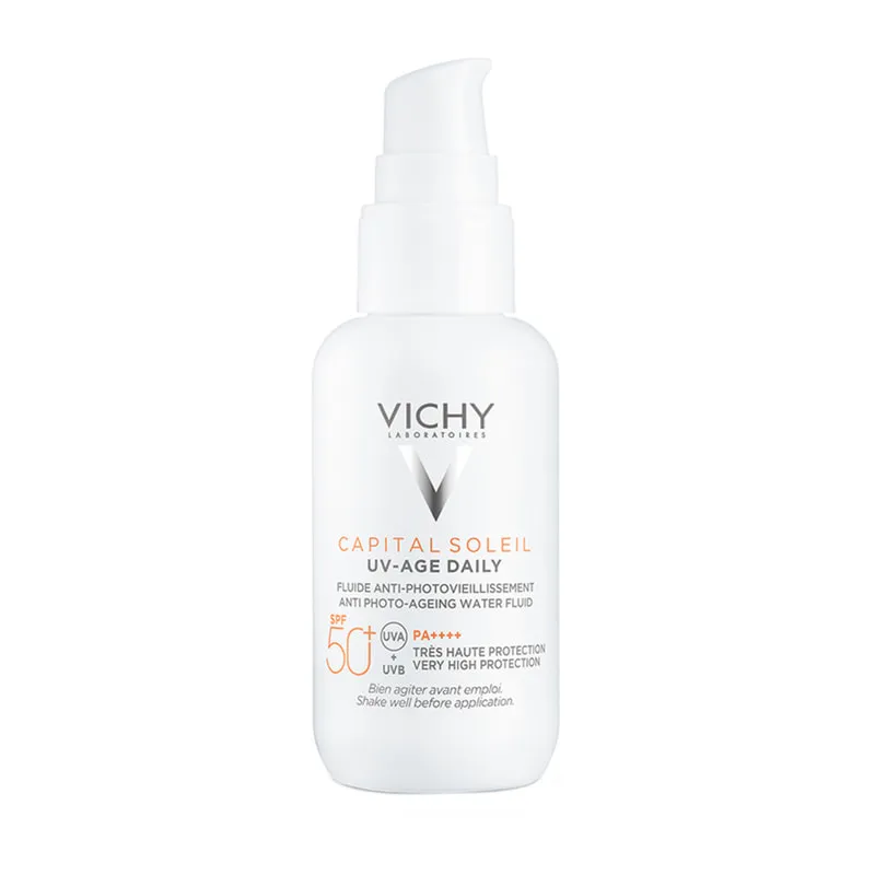 Capital Soleil UV-AGE Anti-aging Face Sunscreen SPF50+