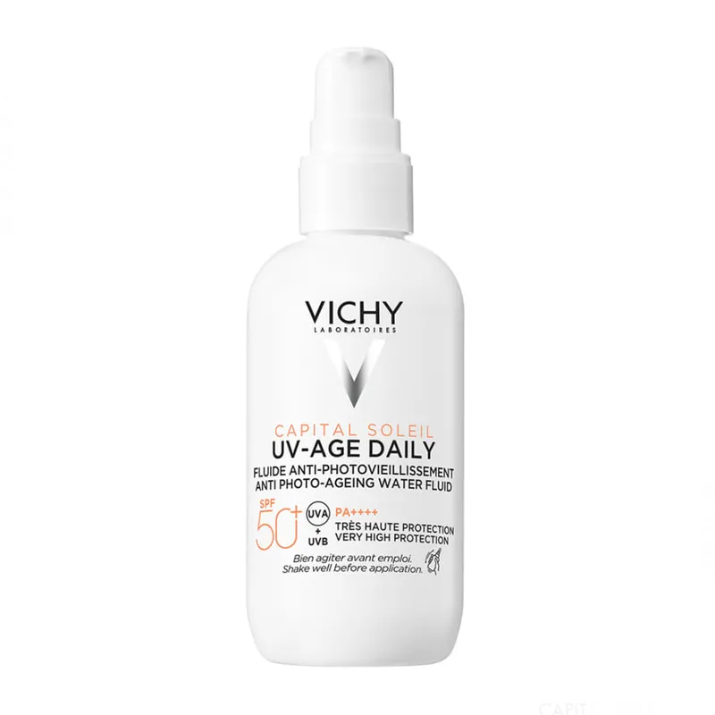 Capital Soleil Uv-Age Anti-Photo-Aging Face Sunscreen Spf50+