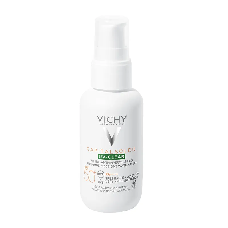 Capital Soleil Uv-Clear SPF50+ Anti-Imperfections Water Fluid