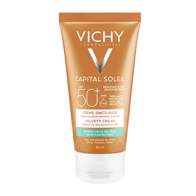 Capital Soleil Velvety Cream SPF50+