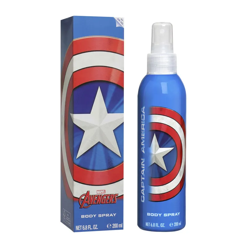 Captain America Body Spray