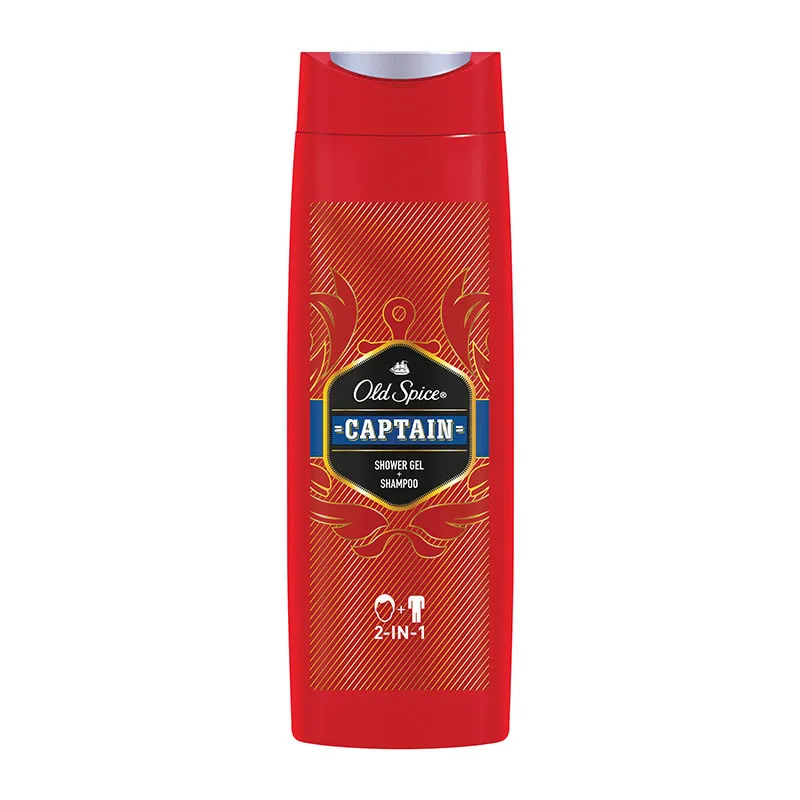 Captain Shower Gel & Shampoo