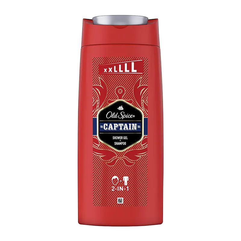 Captain Shower Gel & Shampoo