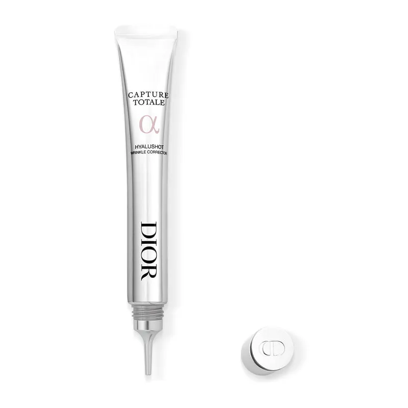 Capture Totale Hyalushot Wrinkle Corrector for Present Wrinkles and Emerging Signs of Wrinkles