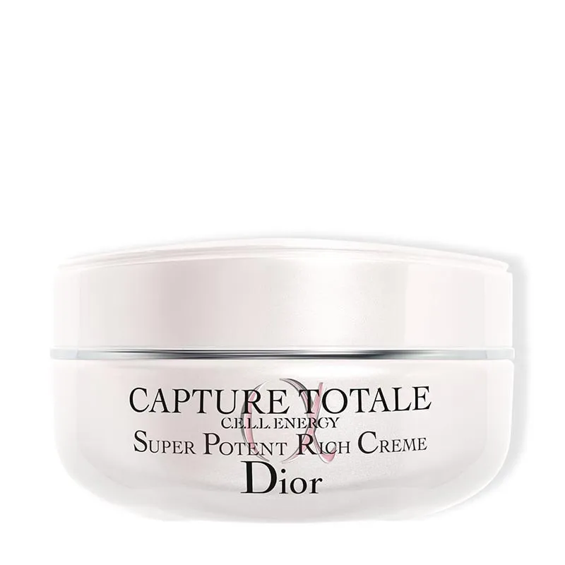 Capture Totale Super Potent Rich Creme Global Age-Defying Rich Creme - Intense Nourishment & Repair