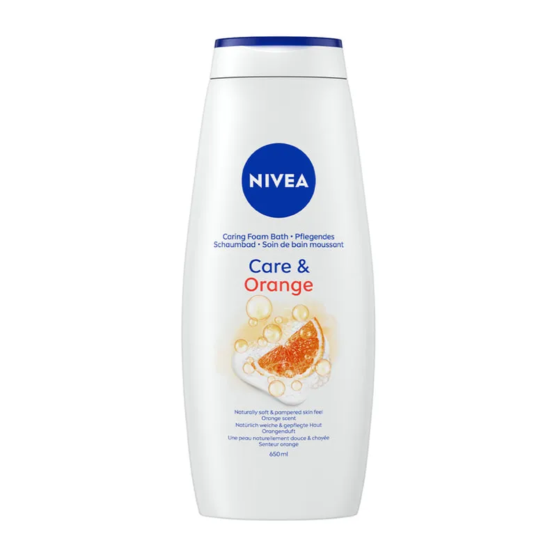 Caring Foam Bath Care & Orange