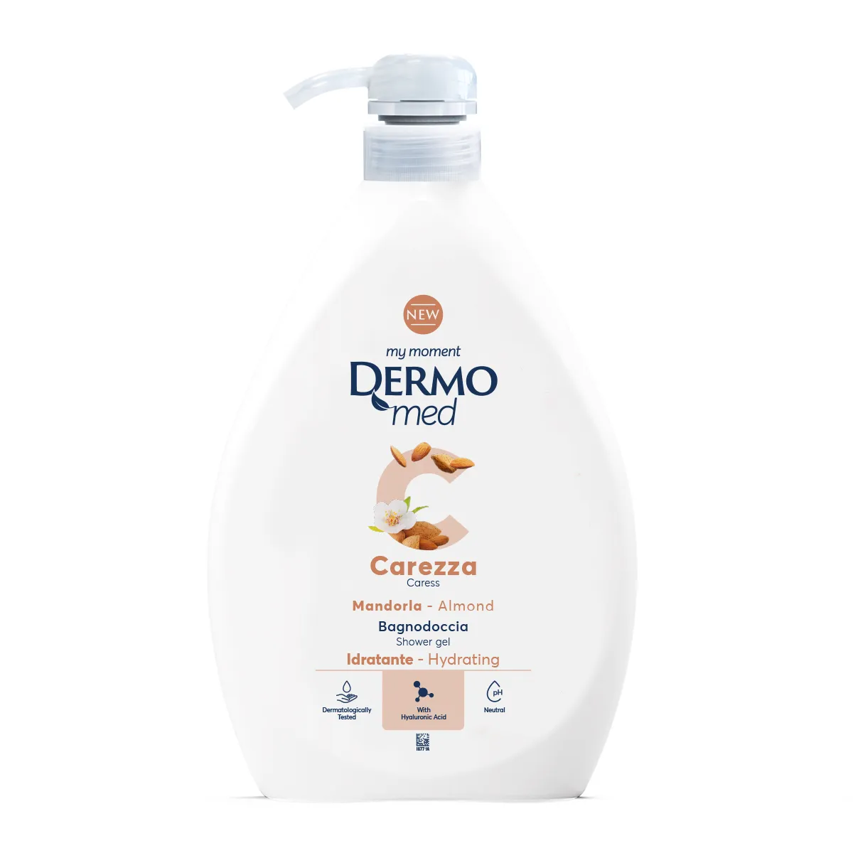 Shower Gel Carezza Almond