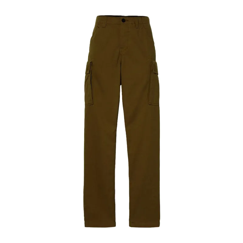Relaxed fit mens cargo pants