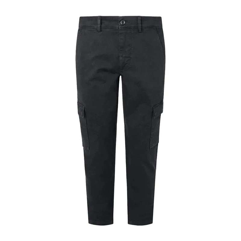 Slim-fit cargo trousers