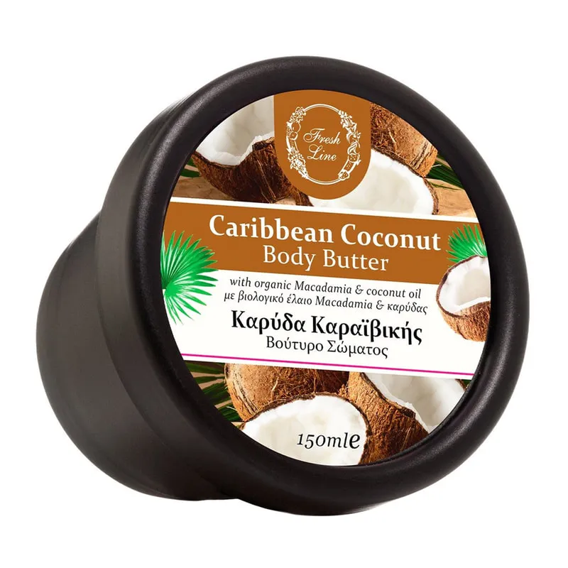 Caribbean Coconut Body Butter