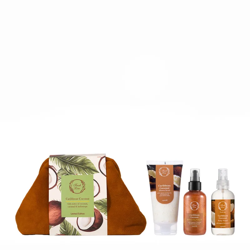 Caribbean Coconut Body Care Set