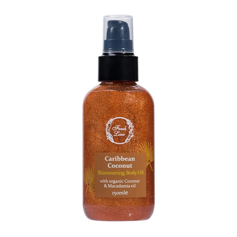 Caribbean Coconut Shimmering Body Oil