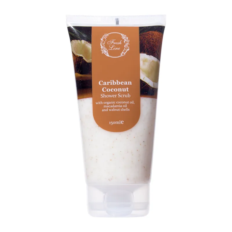 Caribbean Coconut Shower Scrub