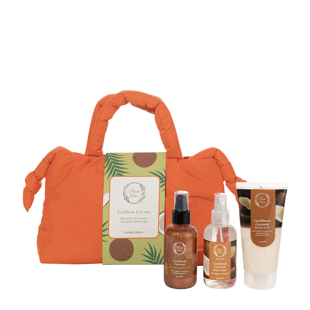 Caribbean Coconut Body Care Set
