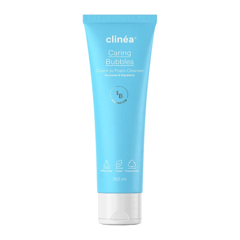 Caring Bubbles Cream to Foam Face Cleanser