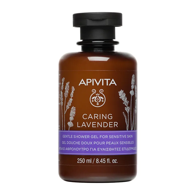 Caring Lavender Shower Gel with Lavender