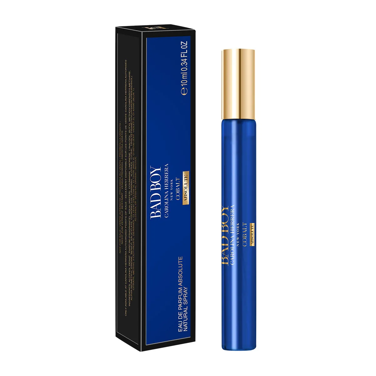 Carolina Herrera Bad Boy Cobalt Absolute Eau de Parfum - Free Gift