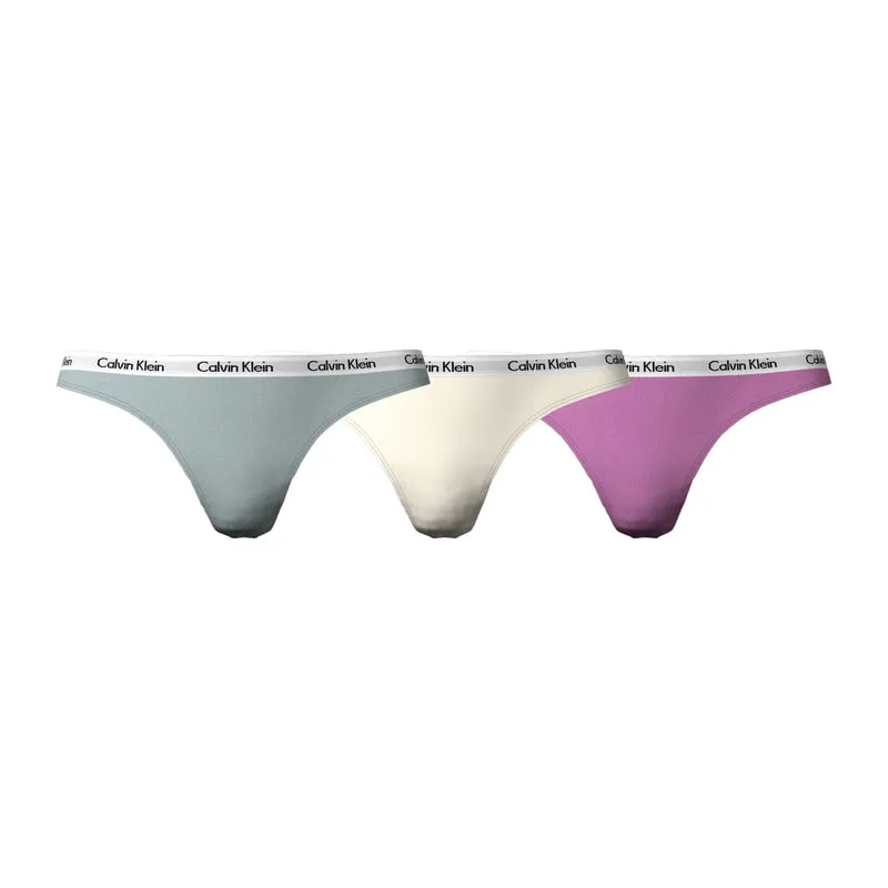 Carousel thong 3 pack