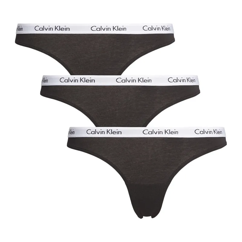 Carousel thong 3 pack
