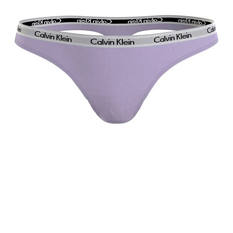 Carousel thong