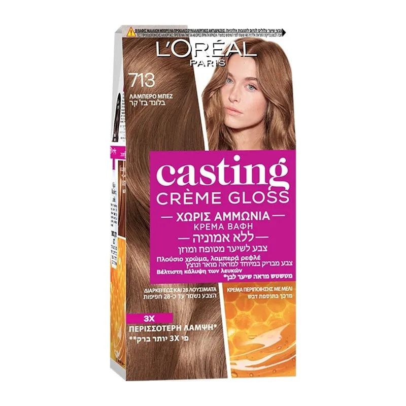 Casting Creme Gloss Beige Glace 713