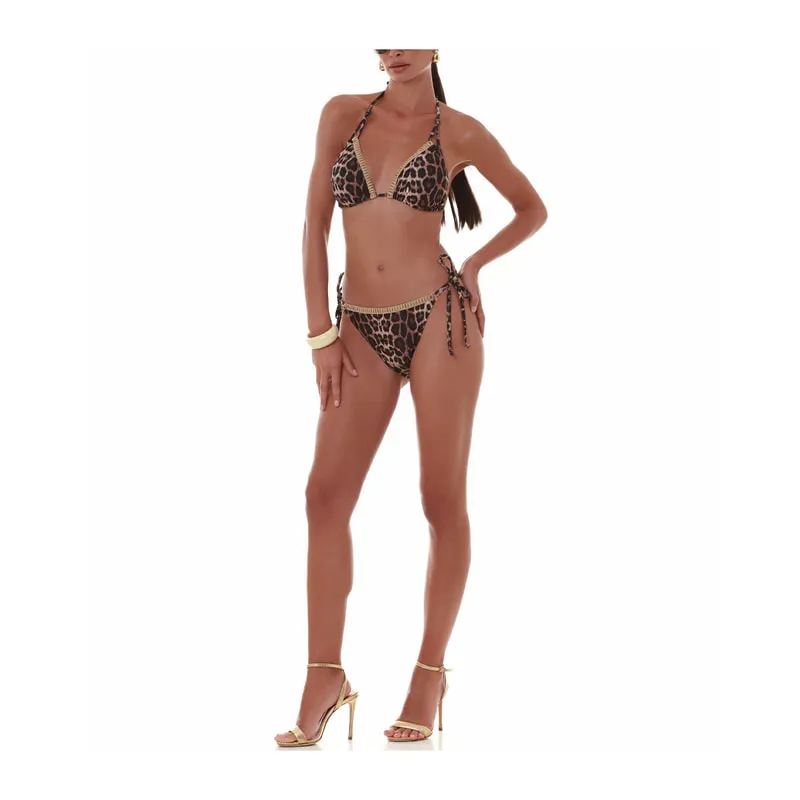 Cat Power brazilian tie-side bikini slip