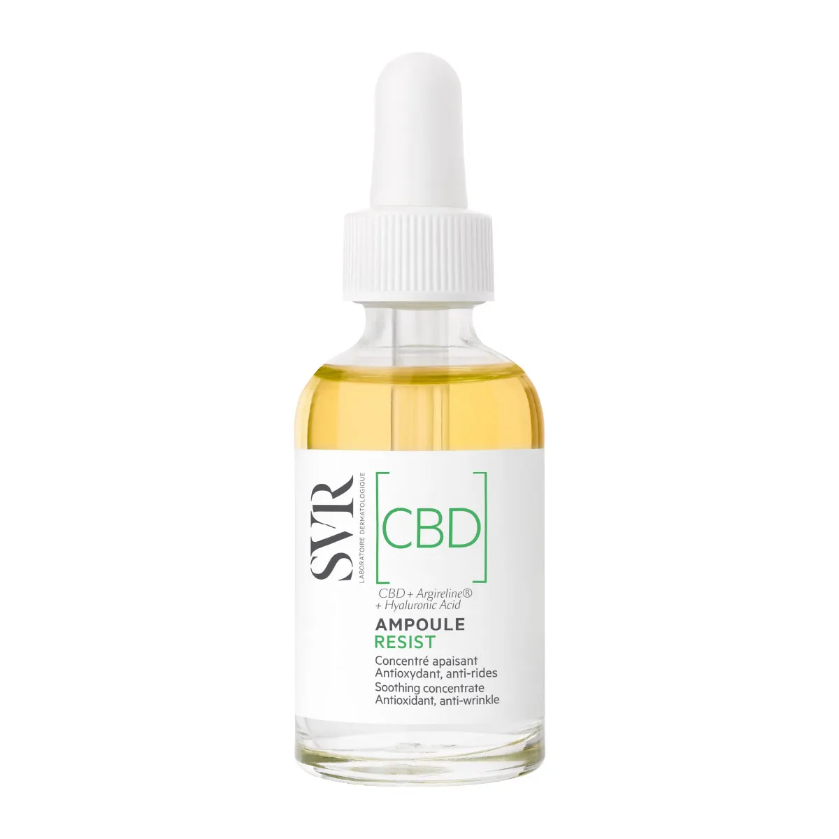 [CBD] Ampoule Resist Soothing Concentrate Antioxidant & Anti-Wrinkle