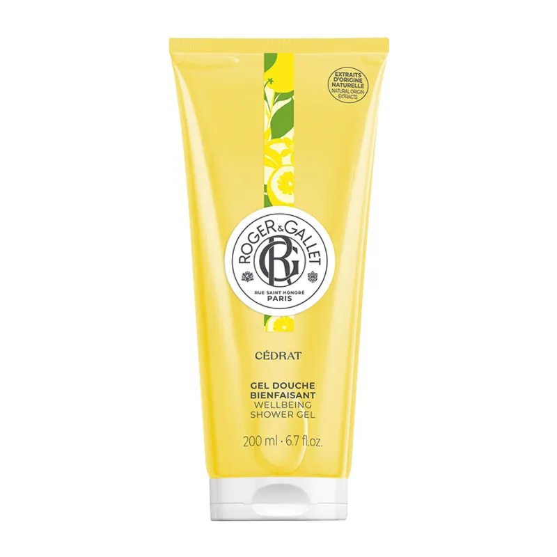 Cédrat Wellbeing Shower Gel