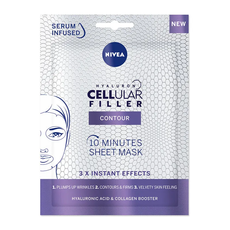 Cellular Filler 10 Minute Sheet Mask