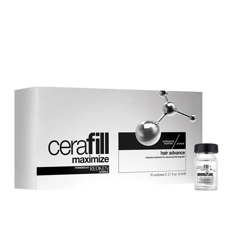 Cerafill Aminexil Ampules