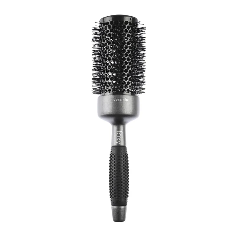 Ceramic Hair Brush Graphite 52mm