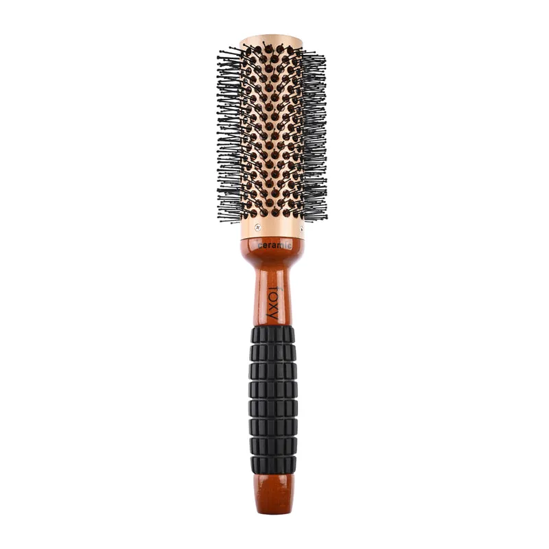 Ceramic Hair Brush Sand Gold 35mm