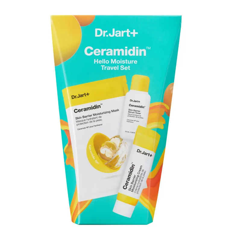 Ceramidin Hello Moisture Travel Set