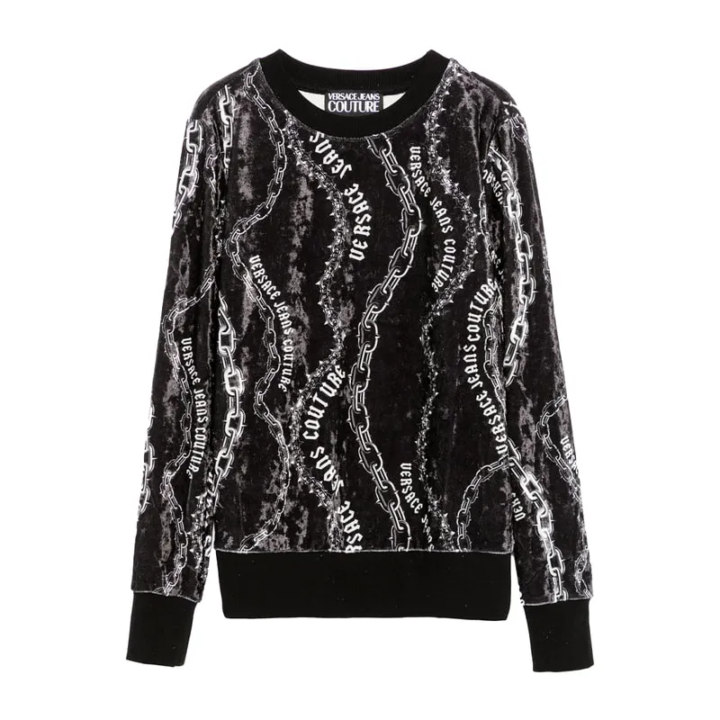 Chain Couture sweatshirt