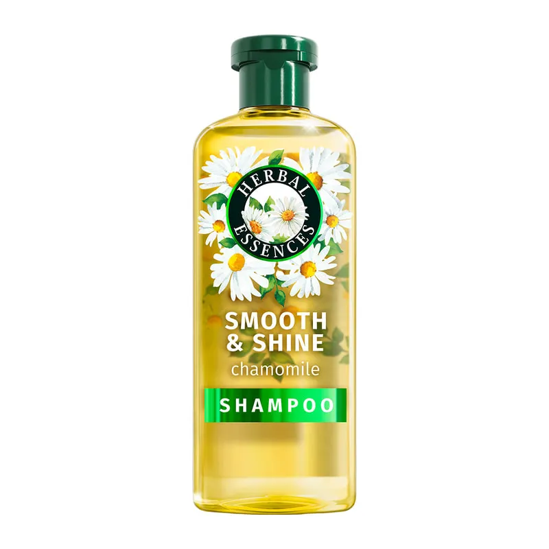 Shampoo Chamomile Smooth & Shine To Bring Shine To Dull Hair