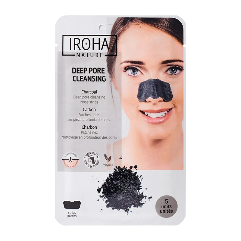Charcoal Deep Pore Cleansing Nose Strips