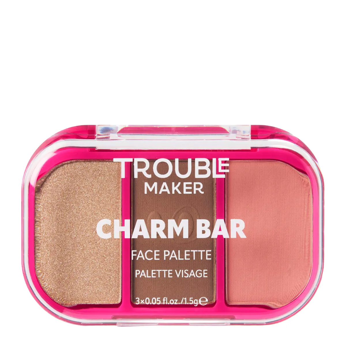 Charm Bar Face Trio Palette Good Luck