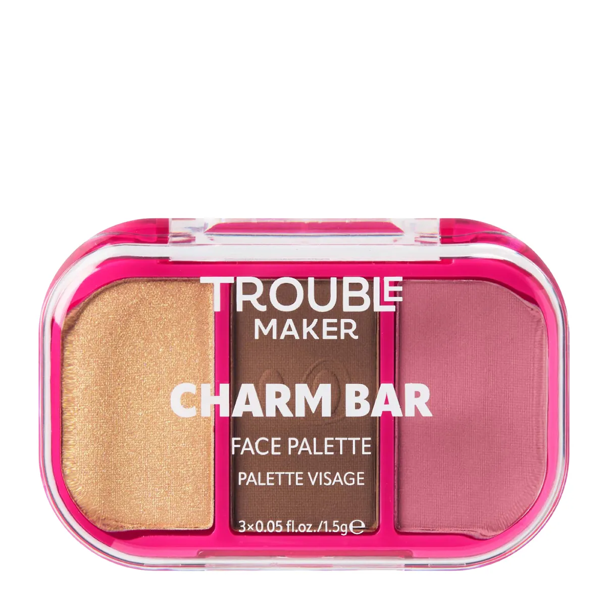 Charm Bar Face Trio Palette Sweet Escape