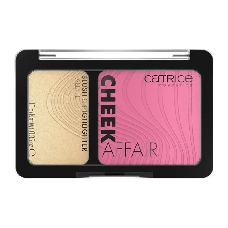 Cheek Affair Blush & Highlighter Palette