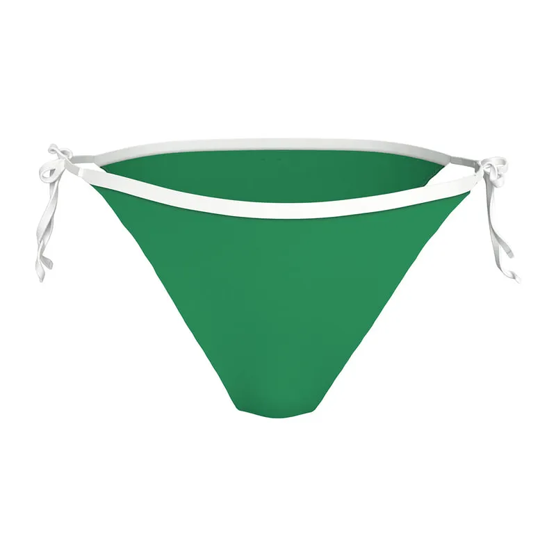 Cheeky side tie bikini bottoms
